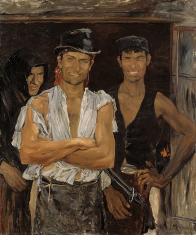 Spanische Schmiede, 1881 von Ernst Josephson