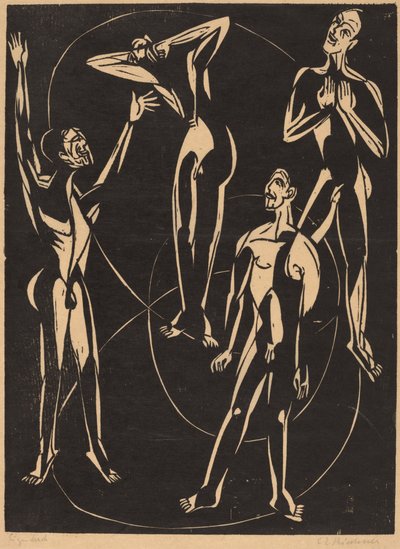Gefühle, 1937 von Ernst Ludwig Kirchner
