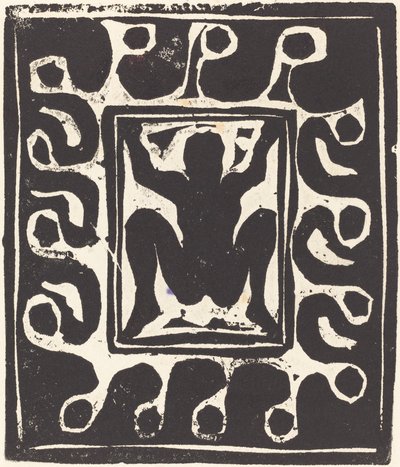 Nackte Tänzerin von Ernst Ludwig Kirchner