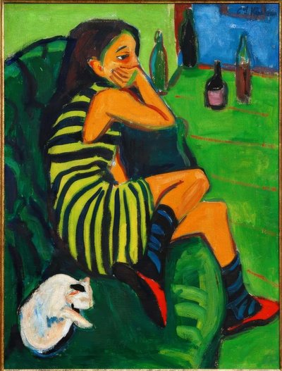Artistin – Marcella von Ernst Ludwig Kirchner