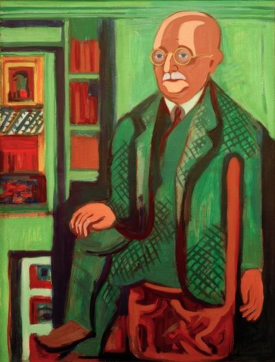 Bildnis Dr. Hagemann von Ernst Ludwig Kirchner