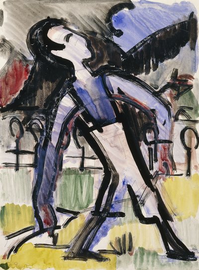 Davos Figur von Ernst Ludwig Kirchner