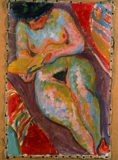 Weiblicher Akt von Ernst Ludwig Kirchner