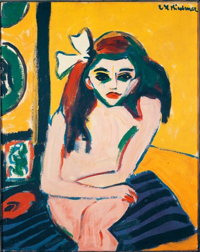Marcella von Ernst Ludwig Kirchner