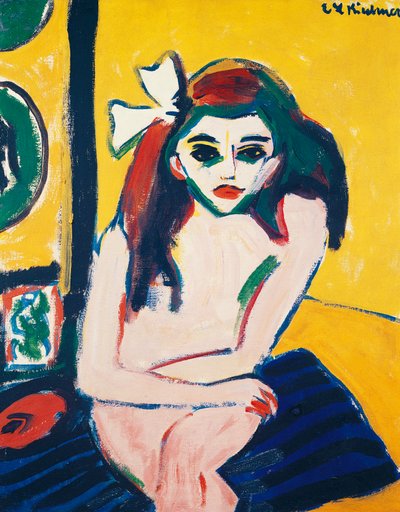 Marcella von Ernst Ludwig Kirchner