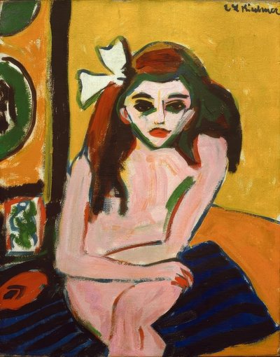 Marzella von Ernst Ludwig Kirchner