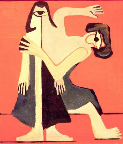 Maskentanz von Ernst Ludwig Kirchner