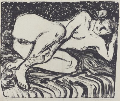 Liegender Akt von Ernst Ludwig Kirchner