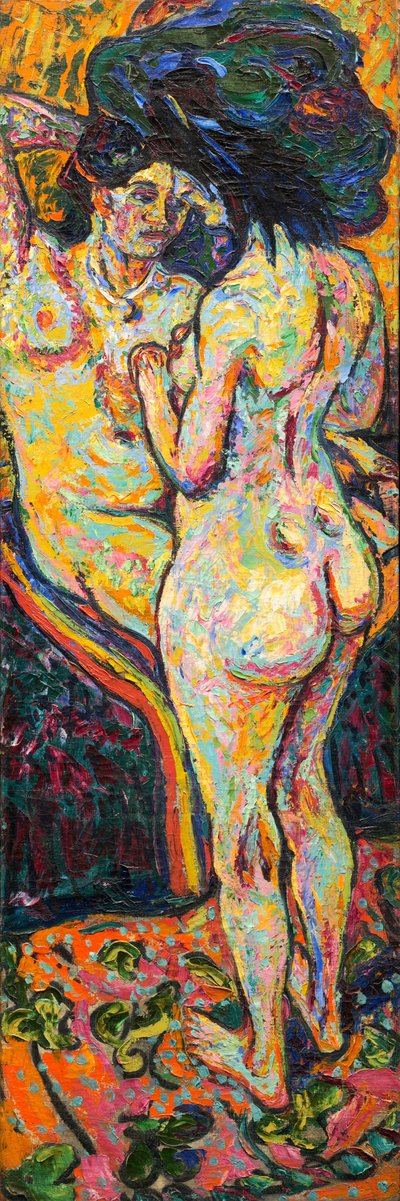 Zwei Akte [Vorderseite] von Ernst Ludwig Kirchner