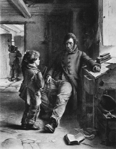 Beide verwirrt, 1868, 1912 von Erskine Nicol