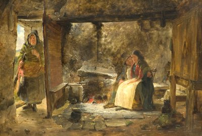 Das Herannahen des Feindes von Erskine Nicol