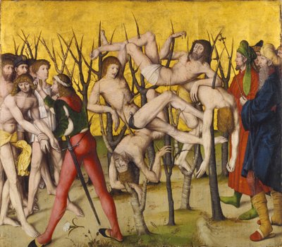 Martyrium der 10.000 Ritter von Erster Zürcher Nelkenmeister