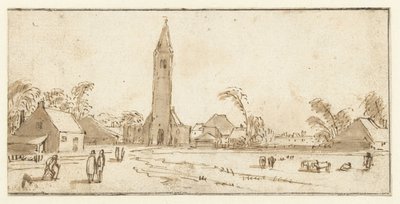 Ansicht von Spaarnwoude von Esaias van de Velde
