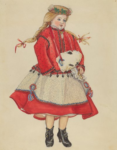 Puppe von Esther Peck