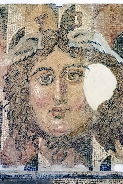 Libyen, Kyrene, Museum von Ethel Davies