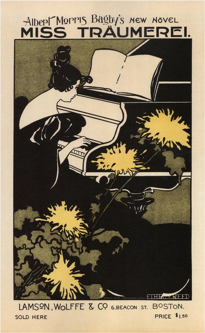 Miss Träumerei: Eine Weimarer Idylle, 1895 von Ethel Reed