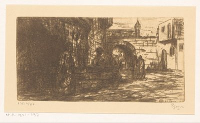 Oberammergau von Etienne Bosch (signed by artist)