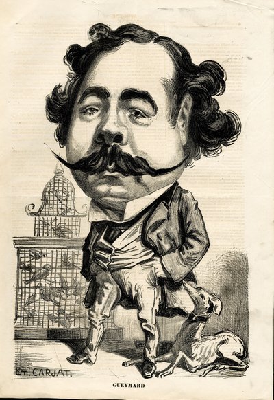 Diogenes von Etienne Carjat