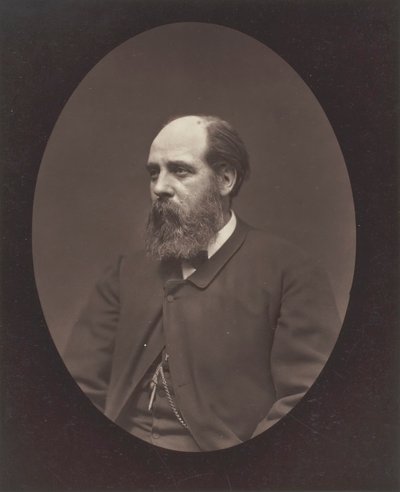 Hector Malot, ca. 1876 von Etienne Carjat