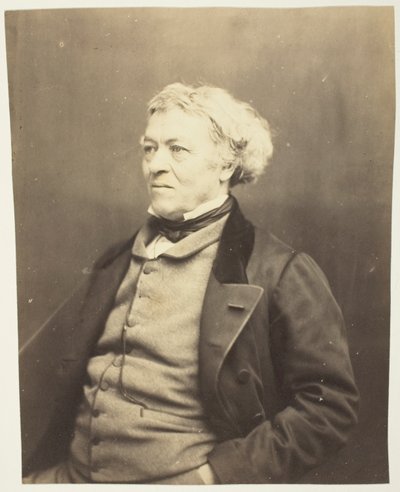 Jean Baptiste Camille Corot von Etienne Carjat