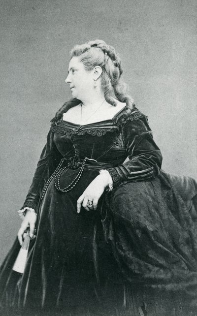 Marie Daubrun von Etienne Carjat
