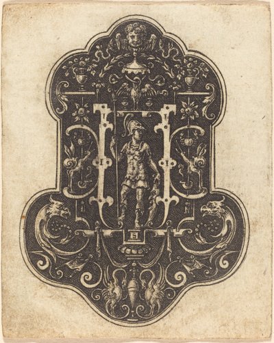 Mars von Etienne Delaune