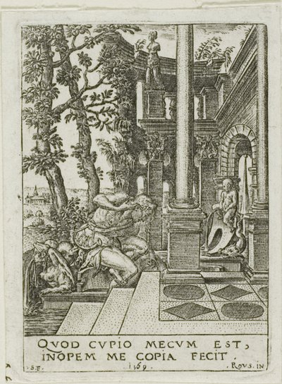 Narzisse von Etienne Delaune