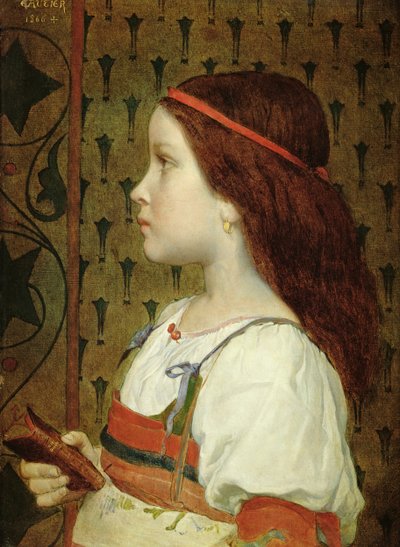 Kopf eines Kindes, 1866 von Etienne Gautier
