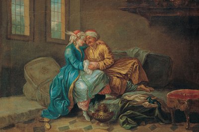 Der Favorit des Sultans, 18. Jahrhundert von Étienne Jeaurat