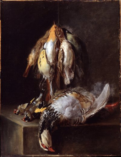 Tote Vögel von Etienne Louis Advinent