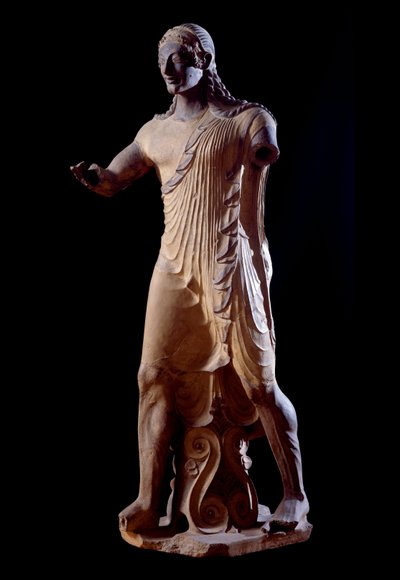 Etruskische Zivilisation: Apollo von Veii von Etruscan