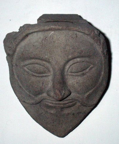 Maske von Etruscan Etruscan