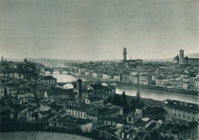 Florenz, Italien, 1927 von Eugen Poppel