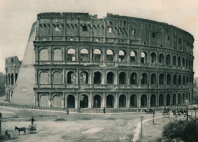 Das Kolosseum, Rom, Italien, 1927 von Eugen Poppel