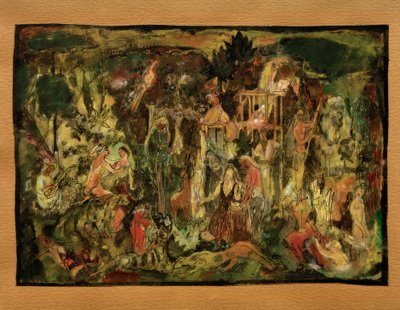 Liebesgarten von Eugen von Kahler
