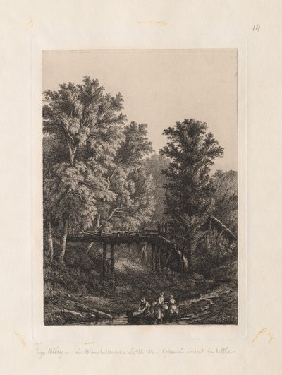Die Wäscherinnen von Eugene Bléry