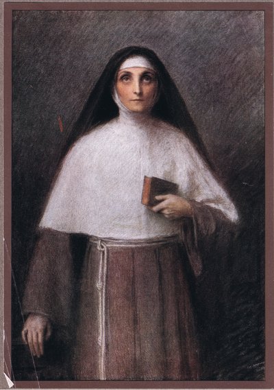 St. Klara von Eugene Burnand