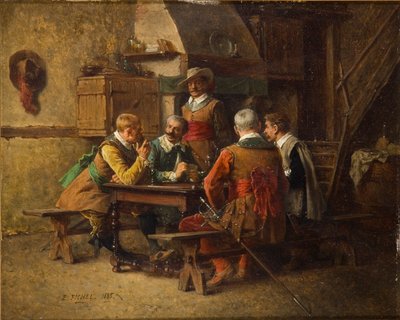 Außer Dienst, 1885 von Eugene Fichel