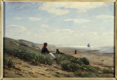 Auf der Düne von Eugene Gustav Dücker