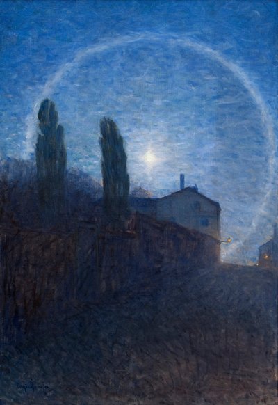 Mondhalo von Eugène Jansson