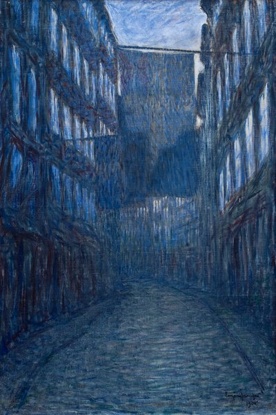 Osterlanggatan von Eugène Jansson