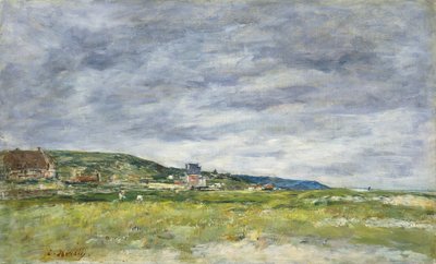 Deauville, Die Dünen von Eugene Louis Boudin