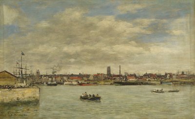Dunkerque, 1889 von Eugene Louis Boudin