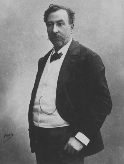 Injalbert, um 1893 von Eugene Pirou