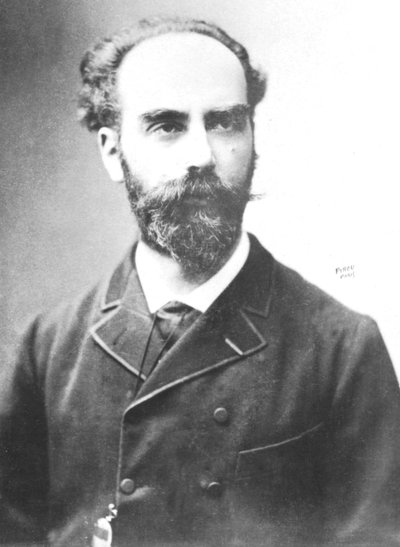 Lippmann, ca. 1893 von Eugene Pirou