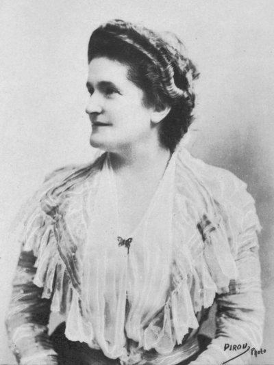 Madame Marni, um 1893 von Eugene Pirou