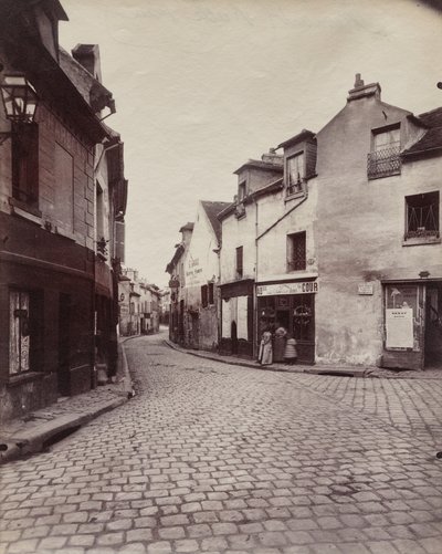 Clamart (Vielle Rue) von Eugène Atget