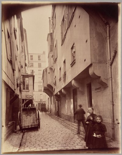 Impasse Barbette von Eugène Atget