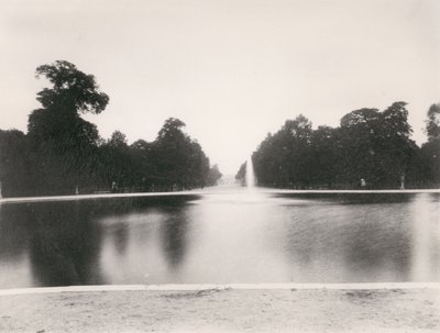 Jardin des Tuileries von Eugène Atget