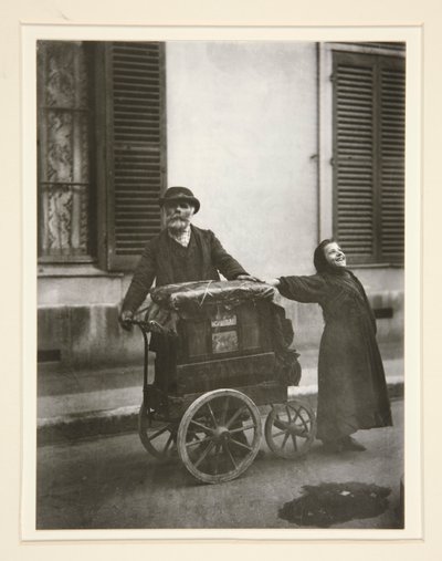 Spieler von Eugène Atget